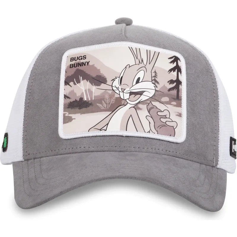 mutzen-gebogen-grau-snapback-bugs-bunny-looney-tunes-von-capslab mutzen-gebogen-grau-snapback-bugs-bunny-looney-tunes-von-capslab