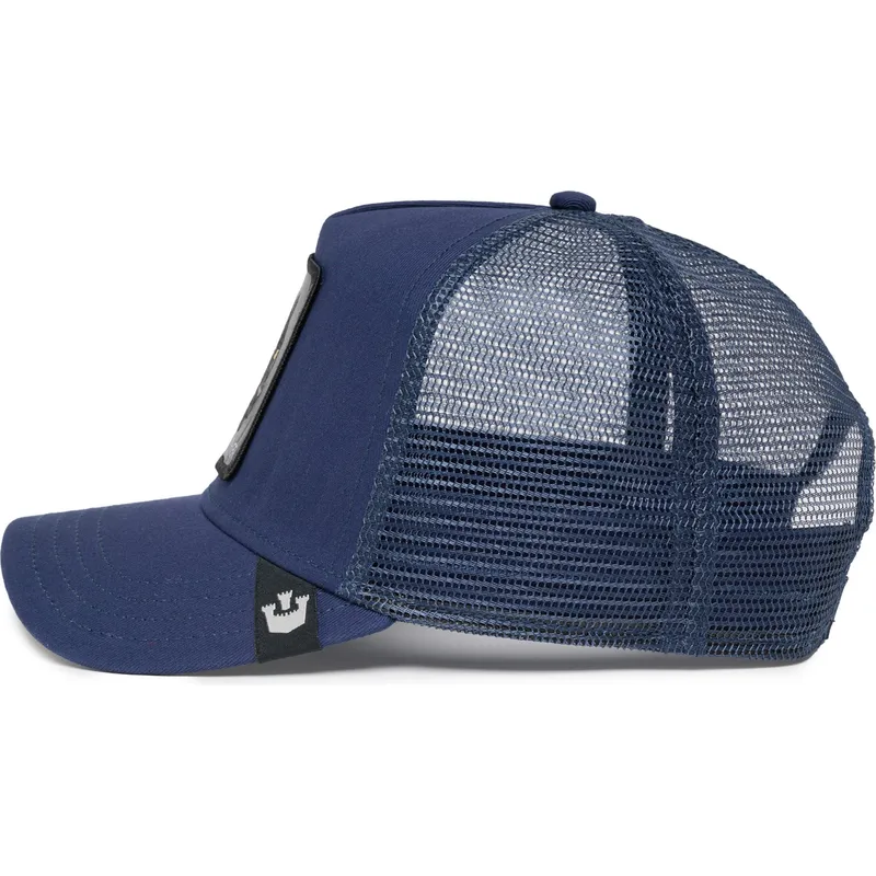trucker-cap-marineblau-panther-the-black-panther-the-farm-von-goorin-bros