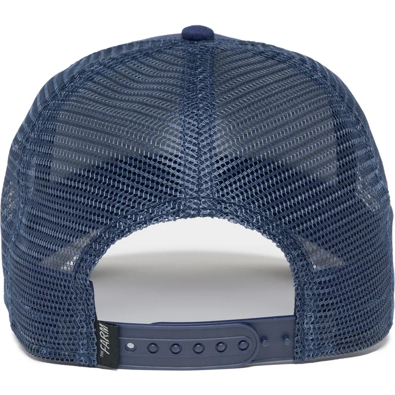 trucker-cap-marineblau-panther-the-black-panther-the-farm-von-goorin-bros