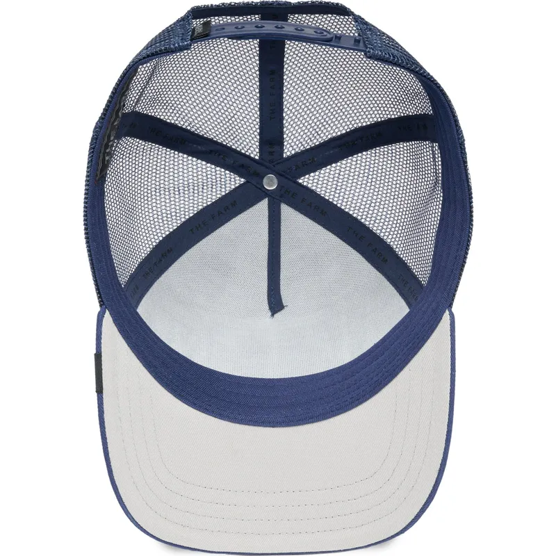 trucker-cap-marineblau-panther-the-black-panther-the-farm-von-goorin-bros