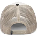 casquette-trucker-beige-et-noire-cheval-the-mustang-the-farm-goorin-bros