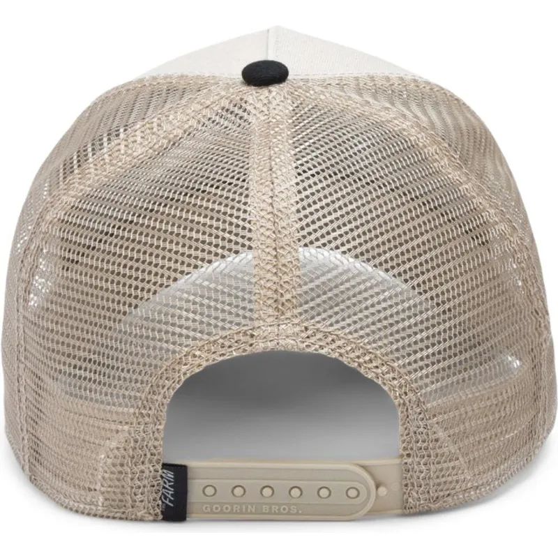 trucker-cap-beige-und-schwarz-pferd-the-mustang-the-farm-von-goorin-bros trucker-cap-beige-und-schwarz-pferd-the-mustang-the-farm-von-goorin-bros
