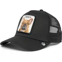 trucker-cap-schwarz-hund-franzosische-bulldogge-the-french-frenchie-the-farm-von-goorin-bros