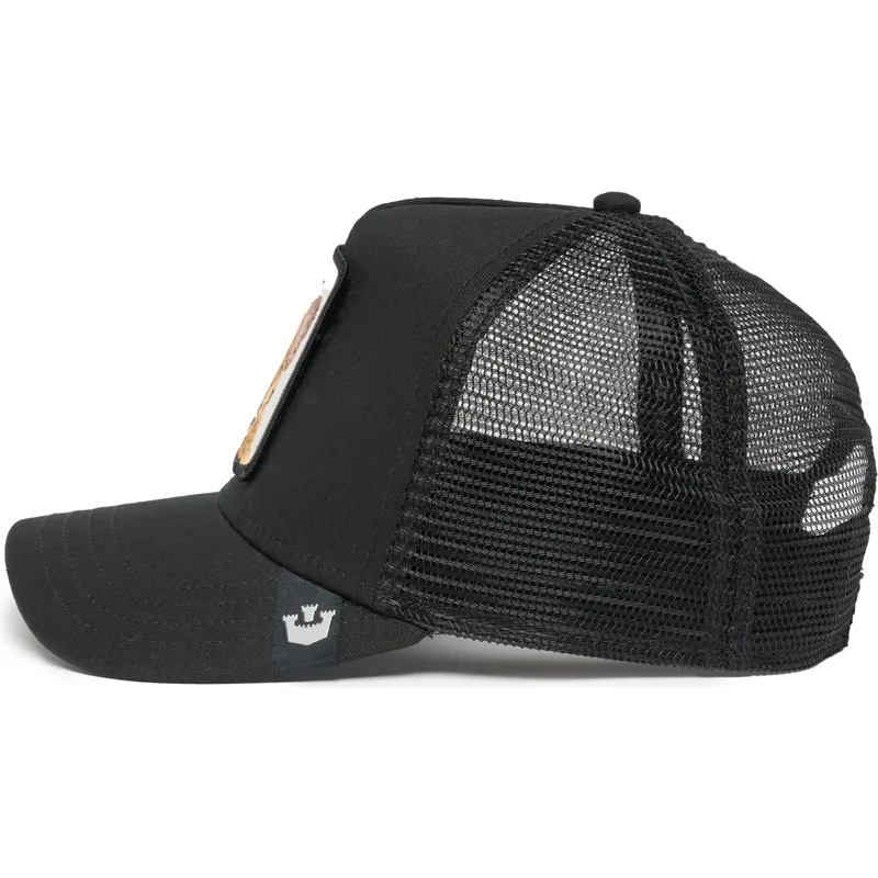 trucker-cap-schwarz-hund-franzosische-bulldogge-the-french-frenchie-the-farm-von-goorin-bros