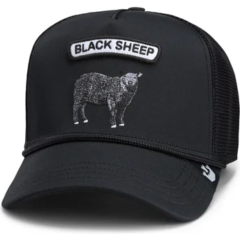 Mützen gebogen schwarz snapback GB2 Black Sheep The Rocker The Farm Goorin Bros.
