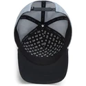 trucker-cap-schwarz-und-wolfsgrau-gb2-lone-wolf-the-rocker-the-farm-von-goorin-bros