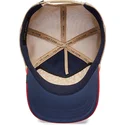 mehrfarbige-trucker-kappe-hahn-cock-gb2-rooster-the-rocker-the-farm-von-goorin-bros