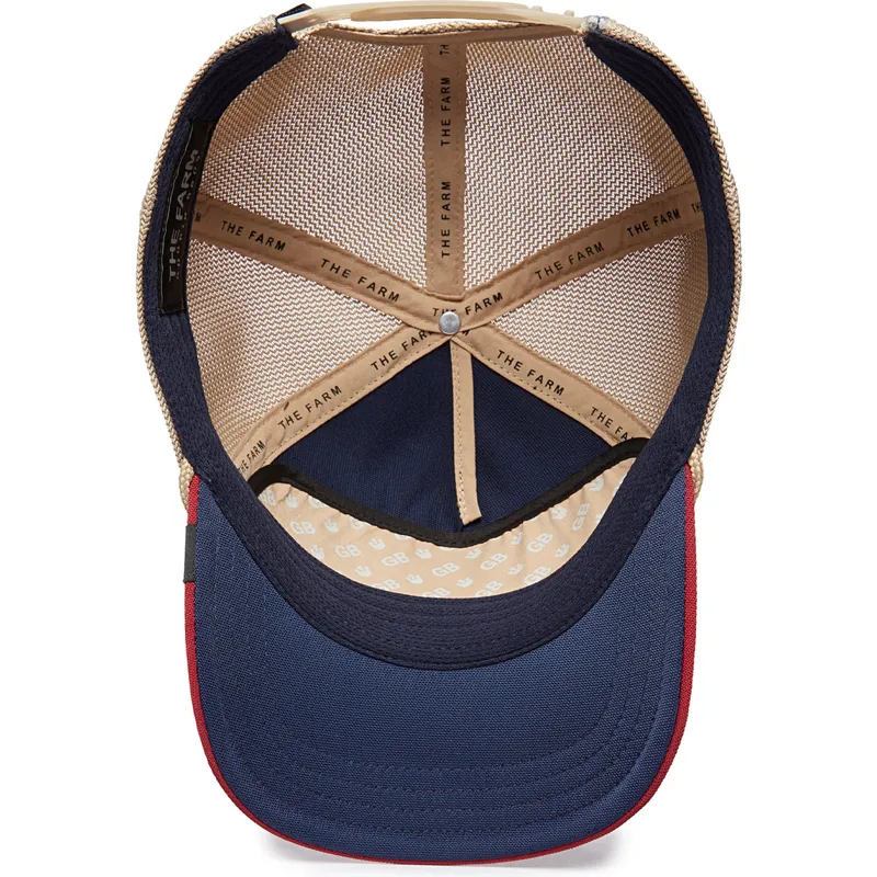 mehrfarbige-trucker-kappe-hahn-cock-gb2-rooster-the-rocker-the-farm-von-goorin-bros