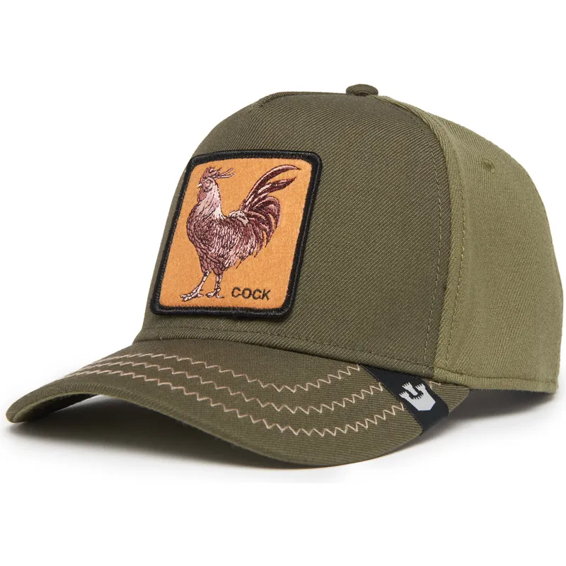 grune-gebogene-snapback-kappe-hahn-cock-field-100-all-season-wool-the-farm-von-goorin-bros