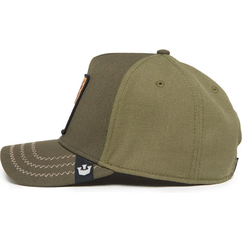 grune-gebogene-snapback-kappe-hahn-cock-field-100-all-season-wool-the-farm-von-goorin-bros