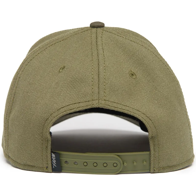 grune-gebogene-snapback-kappe-hahn-cock-field-100-all-season-wool-the-farm-von-goorin-bros