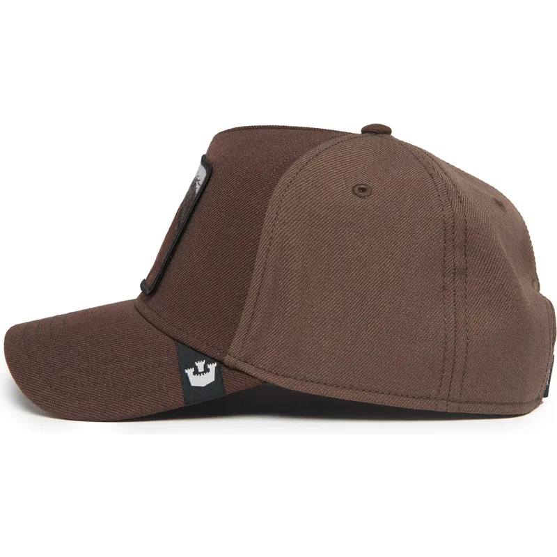 mutzen-gebogen-braun-snapback-the-farm-von-goorin-bros