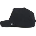 schwarze-gebogene-snapback-kappe-lowe-king-field-100-all-season-wool-the-farm-von-goorin-bros