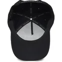 schwarze-gebogene-snapback-kappe-panther-black-panther-field-100-all-season-wool-the-farm-von-goorin-bros