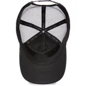 schwarze-trucker-kappe-soft-pack-insider-club-the-farm-von-goorin-bros