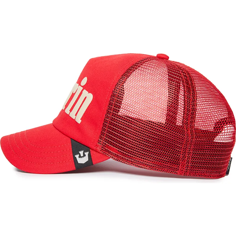 rote-trucker-kappe-soft-pack-insider-club-the-farm-von-goorin-bros