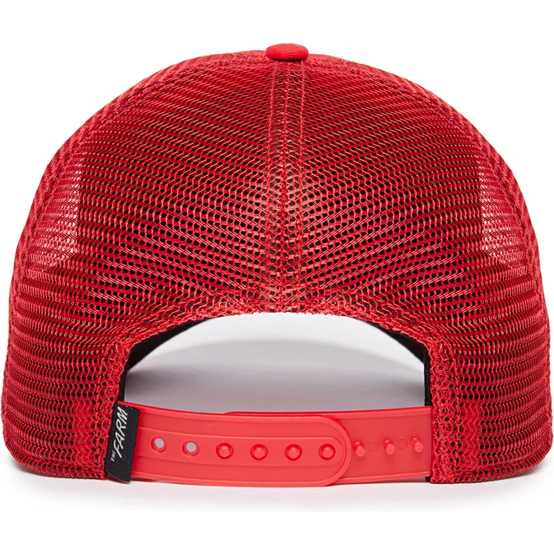 rote-trucker-kappe-soft-pack-insider-club-the-farm-von-goorin-bros