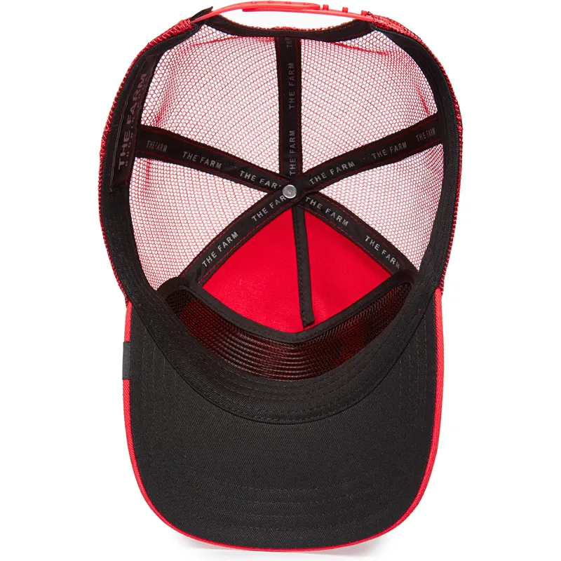 rote-trucker-kappe-soft-pack-insider-club-the-farm-von-goorin-bros
