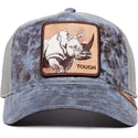 casquette-trucker-bleue-marine-rhinoceros-tough-rhino-the-farm-goorin-bros