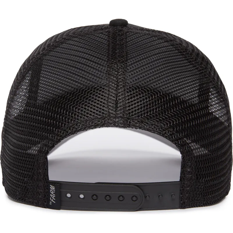 trucker-cap-schwarz-und-blau-panther-strength-panther-fan-the-farm-von-goorin-bros trucker-cap-schwarz-und-blau-panther-strength-panther-fan-the-farm-von-goorin-bros