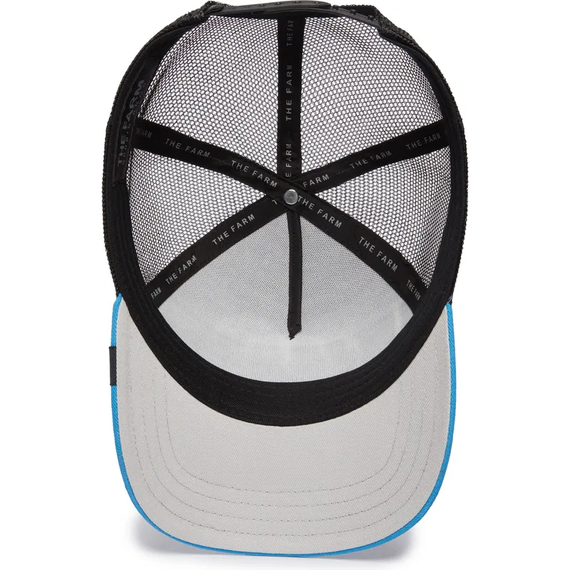 trucker-cap-schwarz-und-blau-panther-strength-panther-fan-the-farm-von-goorin-bros trucker-cap-schwarz-und-blau-panther-strength-panther-fan-the-farm-von-goorin-bros
