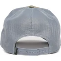 mehrfarbige-trucker-kappe-eule-wise-ass-moon-owl-uk-plaid-the-farm-von-goorin-bros