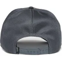 trucker-cap-grau-panther-moon-panther-uk-plaid-the-farm-von-goorin-bros