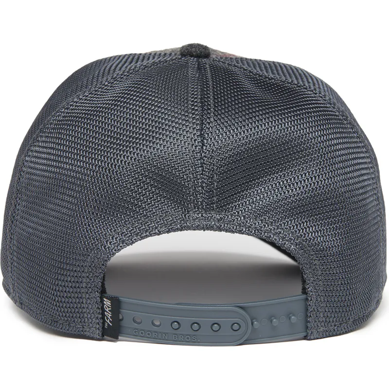 trucker-cap-grau-panther-moon-panther-uk-plaid-the-farm-von-goorin-bros trucker-cap-grau-panther-moon-panther-uk-plaid-the-farm-von-goorin-bros