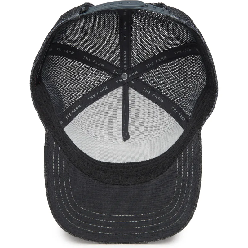 trucker-cap-grau-panther-moon-panther-uk-plaid-the-farm-von-goorin-bros trucker-cap-grau-panther-moon-panther-uk-plaid-the-farm-von-goorin-bros
