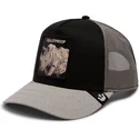 casquette-trucker-noire-rhinoceros-bulletproof-tri-tone-the-farm-goorin-bros