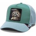 grune-trucker-kappe-faultier-faded-tri-tone-the-farm-von-goorin-bros