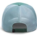 grune-trucker-kappe-faultier-faded-tri-tone-the-farm-von-goorin-bros