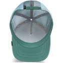 grune-trucker-kappe-faultier-faded-tri-tone-the-farm-von-goorin-bros