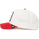 trucker-cap-weiss-und-rot-dobermann-hund-beware-the-suede-doberman-the-farm-von-goorin-bros