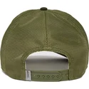 trucker-cap-grun-schwein-hog-the-suede-pig-the-farm-von-goorin-bros