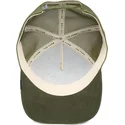 trucker-cap-grun-schwein-hog-the-suede-pig-the-farm-von-goorin-bros