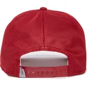 trucker-cap-rot-drache-fury-the-suede-dragon-the-farm-von-goorin-bros