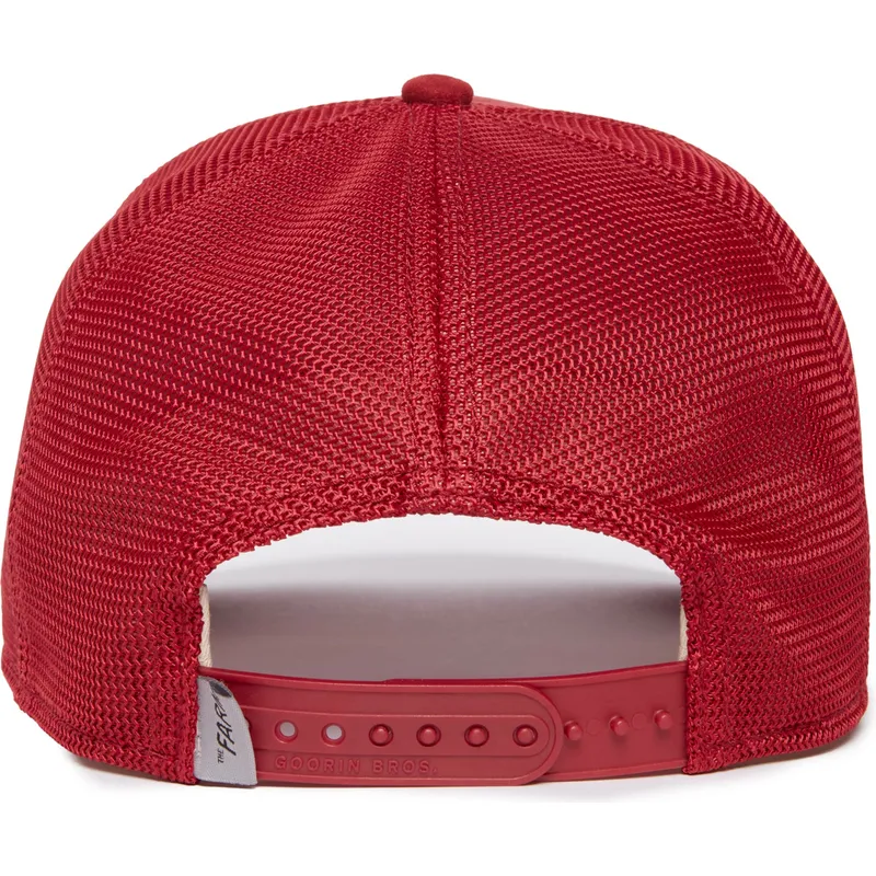 trucker-cap-rot-drache-fury-the-suede-dragon-the-farm-von-goorin-bros trucker-cap-rot-drache-fury-the-suede-dragon-the-farm-von-goorin-bros