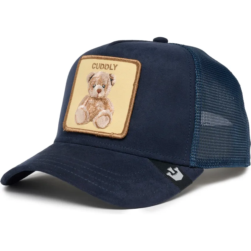 mutzen-gebogen-marineblau-snapback-oso-der-peluche-the-cuddly-bear-the-farm-the-farm-von-goorin-bros