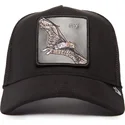 schwarze-trucker-kappe-fledermaus-fly-the-suede-bat-blacked-out-the-farm-von-goorin-bros