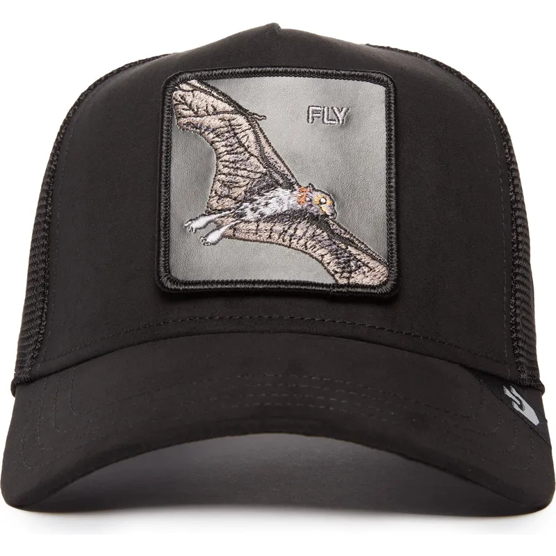 schwarze-trucker-kappe-fledermaus-fly-the-suede-bat-blacked-out-the-farm-von-goorin-bros