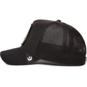 schwarze-trucker-kappe-fledermaus-fly-the-suede-bat-blacked-out-the-farm-von-goorin-bros