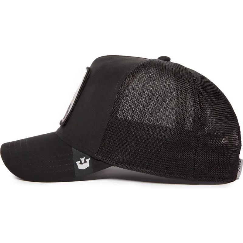 schwarze-trucker-kappe-fledermaus-fly-the-suede-bat-blacked-out-the-farm-von-goorin-bros