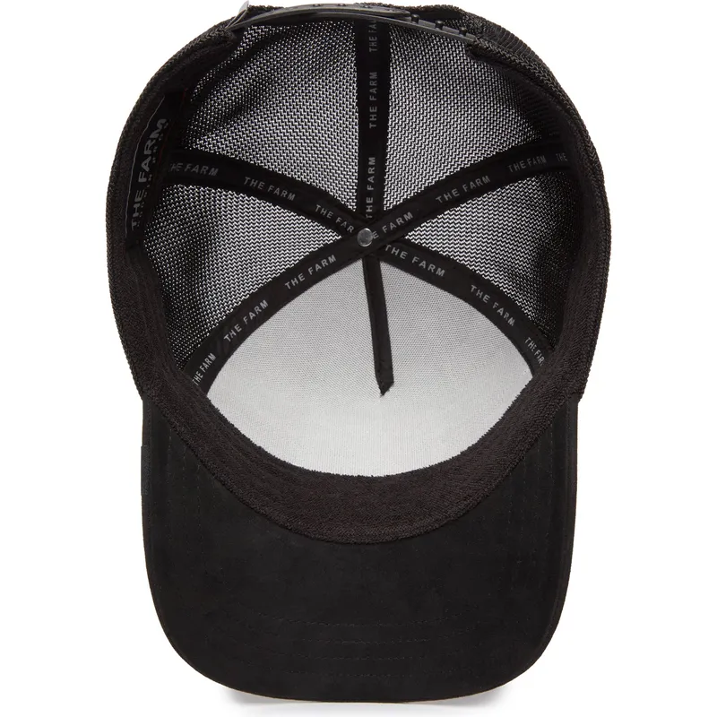 schwarze-trucker-kappe-fledermaus-fly-the-suede-bat-blacked-out-the-farm-von-goorin-bros