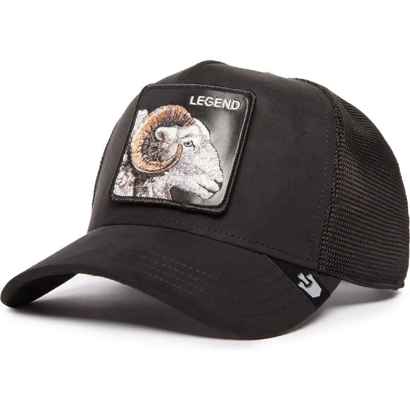 mutzen-gebogen-schwarz-snapback-the-farm-von-goorin-bros