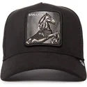mutzen-gebogen-schwarz-snapback-the-farm-von-goorin-bros