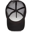 schwarze-trucker-kappe-stier-the-suede-bull-blacked-out-the-farm-von-goorin-bros