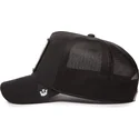 schwarze-trucker-kappe-hahn-cock-the-suede-rooster-blacked-out-the-farm-von-goorin-bros