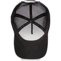 casquette-trucker-noire-serpent-the-suede-mamba-blacked-out-the-farm-goorin-bros