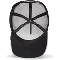 trucker-cap-schwarz-und-grau-panther-the-black-panther-big-cats-the-farm-von-goorin-bros
